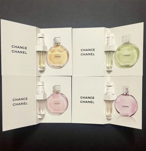 chanel chance set|Chanel chance sample set.